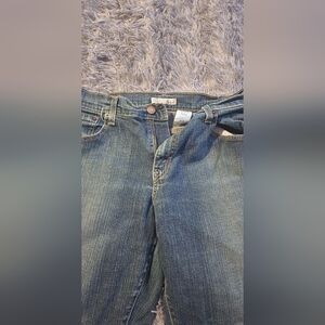 Levi's Women's Straight Leg Blue Jeans